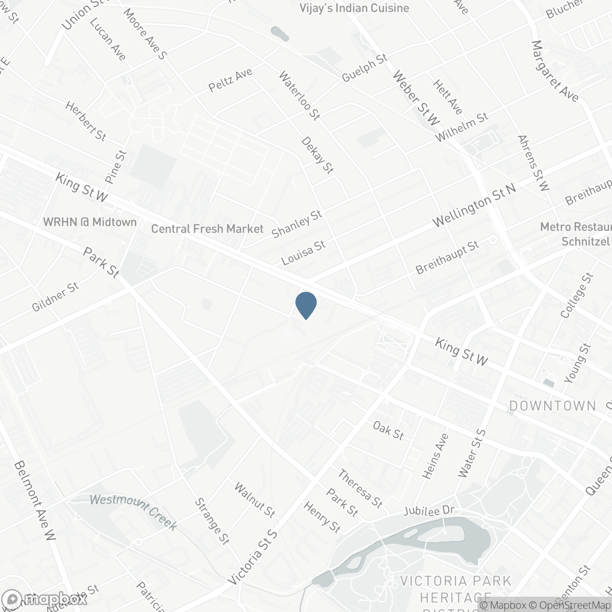 1011 - 5 WELLINGTON STREET S, Kitchener, Ontario N2G 1C7